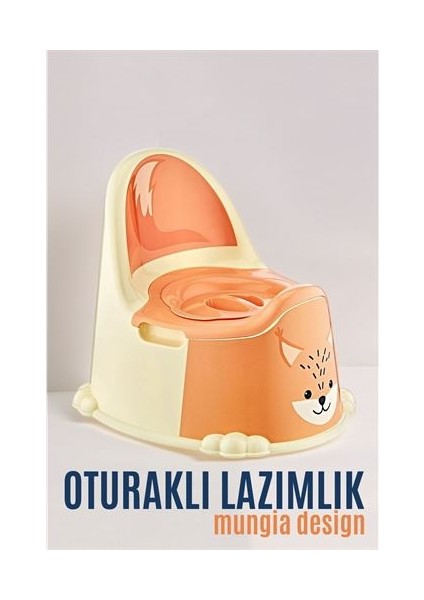 Oturaklı Lazımlık Mungia Design 719105