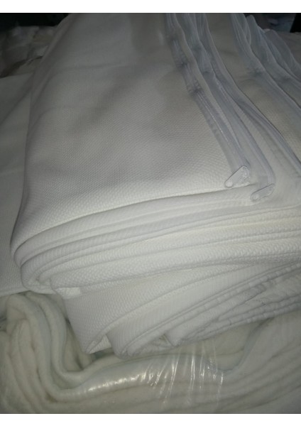 Bambu Su Sıvı Geçirmez Yastık Alezi Fermuarlı Yastık Kılıfı 50X70 cm 1 Adet