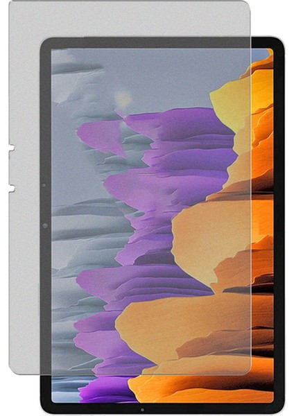 Samsung Galaxy Tab S7 T870 ile Uyumlu Tablet Nano Esnek Ekran Koruyucu Mat Film - FC293