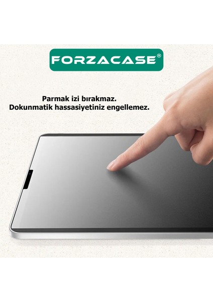 iPad Pro 12.9 2021 ile Uyumlu Tablet Nano Esnek Ekran Koruyucu Mat Film - FC293