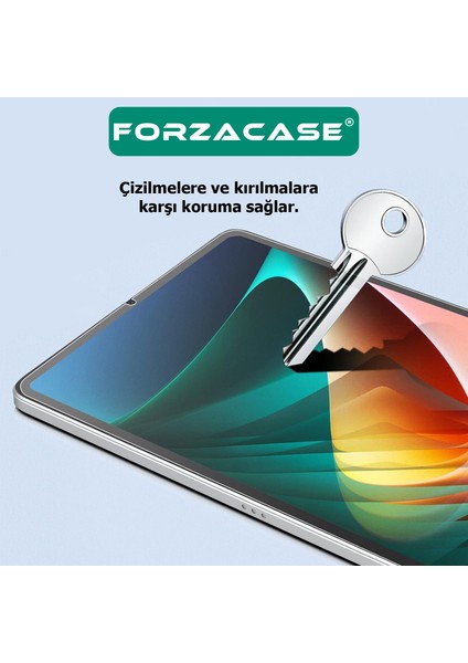 iPad Pro 12.9 2021 ile Uyumlu Tablet Nano Esnek Ekran Koruyucu Mat Film - FC293