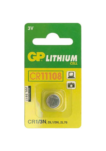 Gp Cr1 3n-C1 3V Lityum Pil