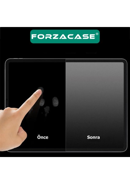 Samsung Galaxy Tab A7 T500 ile Uyumlu Tablet Nano Esnek Ekran Koruyucu Mat Film - FC293
