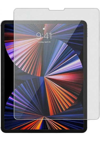 iPad Pro 12.9 Inch 2021 Paper Like Kağıt Hissi Mat Ekran Koruyucu Nano Film - FC295