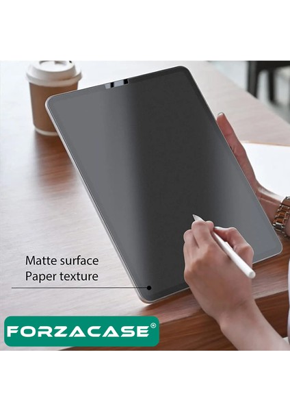 iPad Pro 12.9 Inch 2021 Paper Like Kağıt Hissi Mat Ekran Koruyucu Nano Film - FC295
