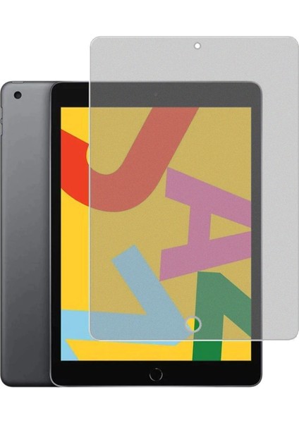 iPad 10.2 Inch 2019 ile Uyumlu Tablet Nano Esnek Ekran Koruyucu Mat Film - FC293