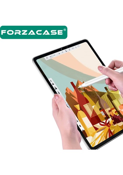 iPad Air 5.nesil 10.9’’ 2022 Paper Like Kağıt Hissi Mat Ekran Koruyucu Nano Film - FC295