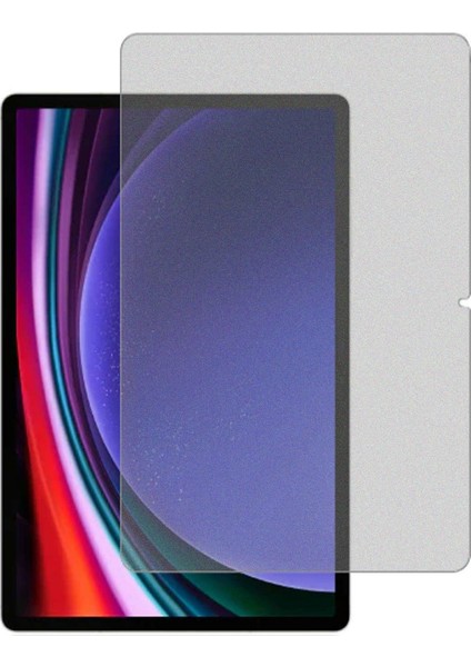 Samsung Galaxy Tab S9 Fe X510 ile Uyumlu Tablet Nano Esnek Ekran Koruyucu Mat Film - FC293