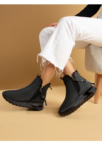 Hope Füme Kadın Sneakers Bot