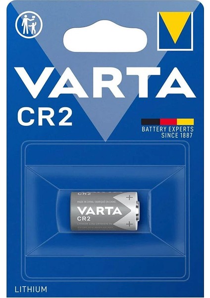 Varta Cr2 3 Volt Lityum Pil Tekli