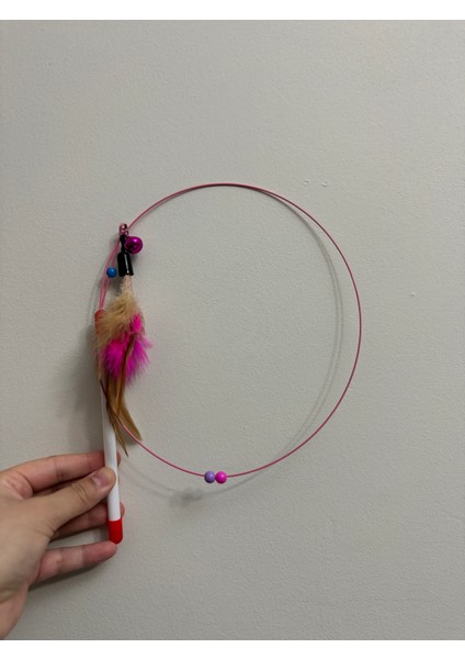 Tüylü ve Çanlı Kedi Oyun Oltası fiyatları