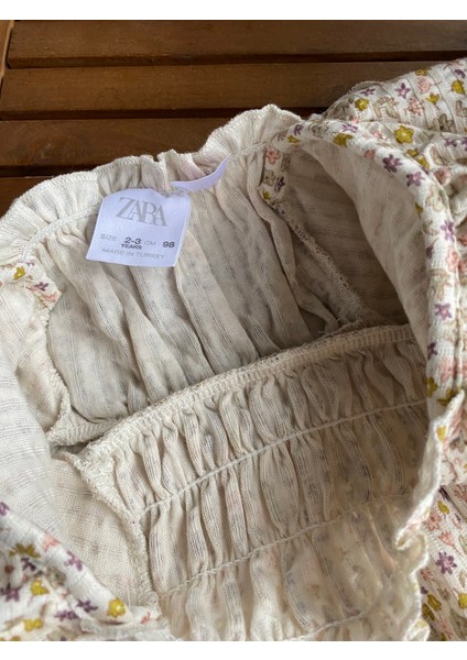 Babyaden Ihraç Fazlası Çiçekli Sezon Ürünü Kız Çocuk Bebek Elbise indirimleri