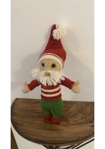 Amigurumi Noel Baba