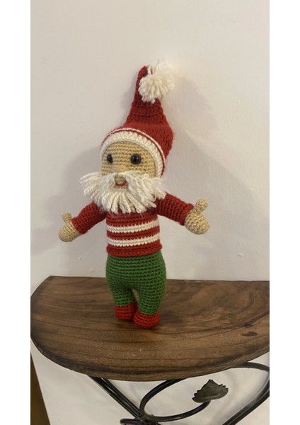 Amigurumi Noel Baba indirimleri