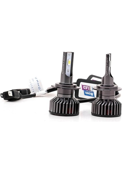 H7 LED Xenon Mono LED 24V Şimşek Etkili
