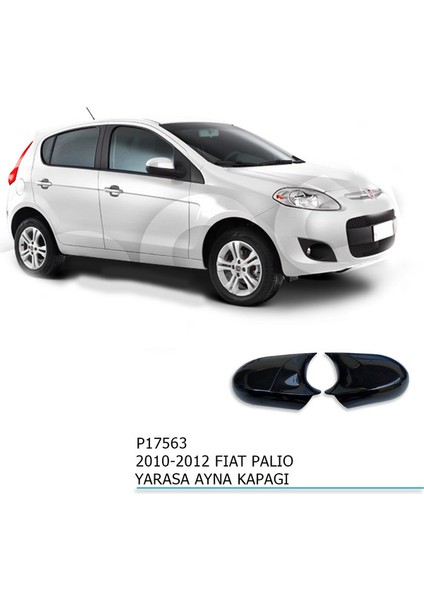 Pnd Fiat Palio Batman - Yarasa Ayna Kapağı (Piano Black) 2010-2012