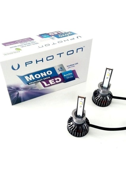 H1 LED Xenon Mono LED 24V Şimşek Etkili