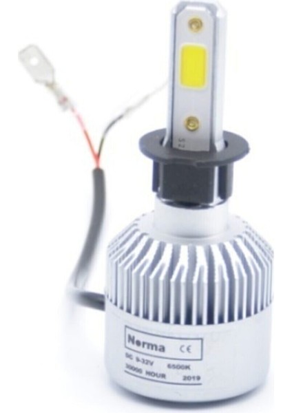 24V-12V H1 Xenon LED Ampul Seti 6000K 8000 Lümen Cob LED modelleri