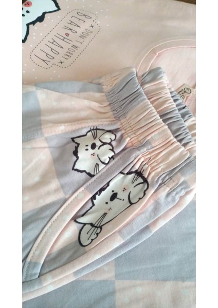 Kadın Pijama Takımı Uzun Kol Pamuklu Şardonlu Penye fiyatları
