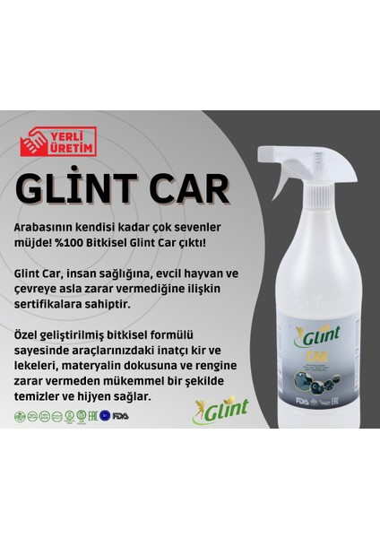 Car 1 Litre %100 Bitkisel Oto Far Temizleme Araç Far Parlatma Spreyi