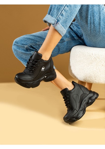 Helen Siyah Kadın Sneakers