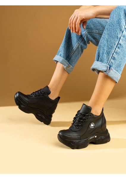 Helen Siyah Kadın Sneakers modelleri