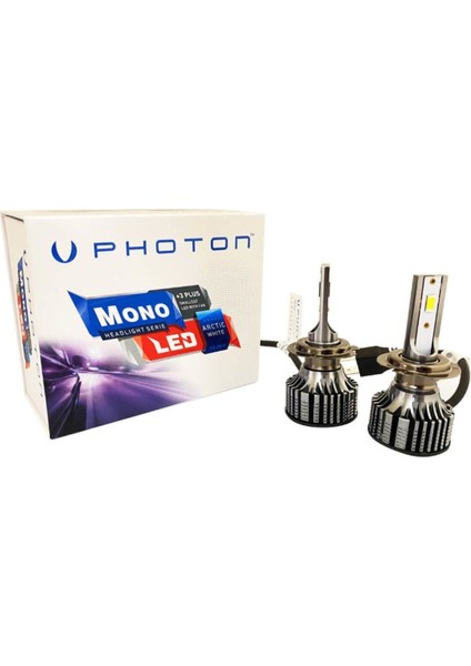 Ahmet Otomotiv Mono Serisi 3 Plus LED Xenon H7