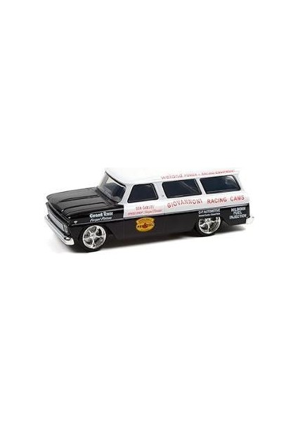 1966 Chevy Suburban 1/43 Model Araba