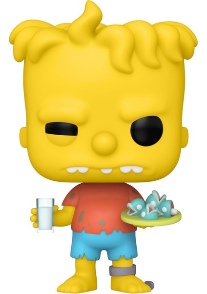 Pop Television Simpsons Twin Hugo Bart