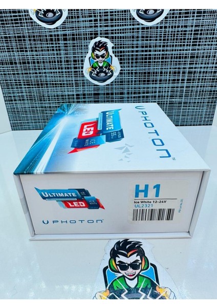 Ultimate H1 LED Headlıght 9500 Lumens 5 Plus