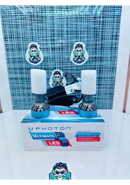 Ultimate H1 LED Headlıght 9500 Lumens 5 Plus modelleri