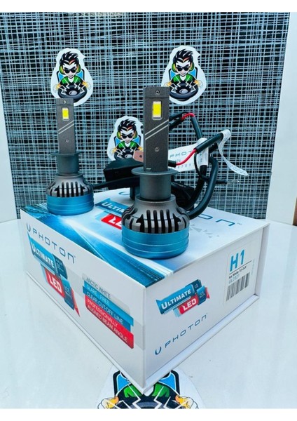 Ultimate H1 LED Headlıght 9500 Lumens 5 Plus fırsatları