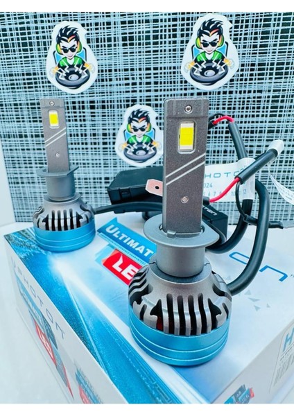 Ultimate H1 LED Headlıght 9500 Lumens 5 Plus indirimleri