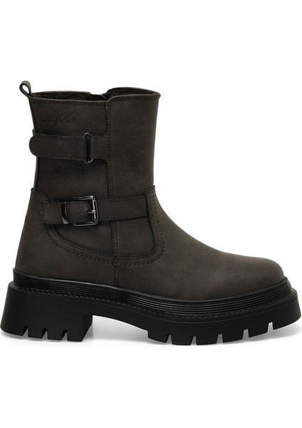 Keyto 3pr Kahverengi Kadın Biker Bot