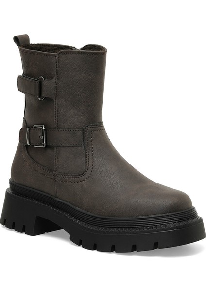 Keyto 3pr Kahverengi Kadın Biker Bot fiyatları