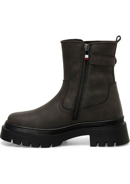 Keyto 3pr Kahverengi Kadın Biker Bot modelleri