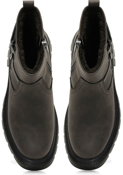 Keyto 3pr Kahverengi Kadın Biker Bot fırsatları