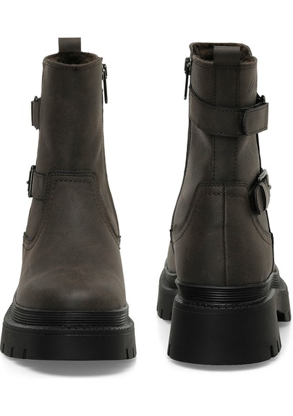 Keyto 3pr Kahverengi Kadın Biker Bot indirimleri