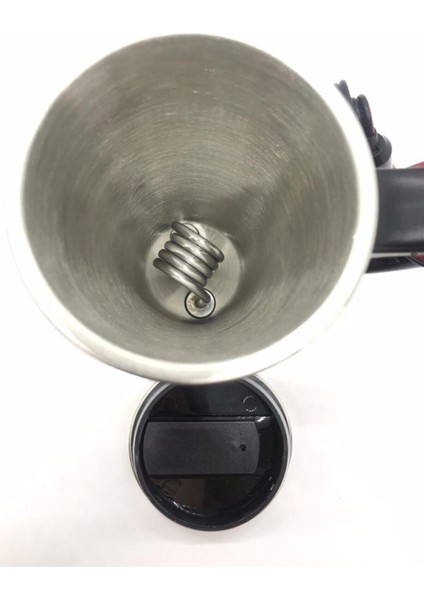 12V Termoslu Araç Su Isıtıcı Kettle 12V Çay Kahve Oto Ketıl FMA00312 fırsatları