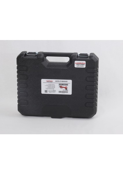 Gsp-35 4.5 amper 2ad Akü (Kılıf ve Yedek Bıçak Hediyeli!!9