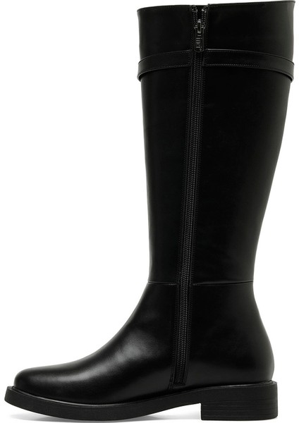 Incı Melıe 3pr Siyah Kadın Düz Çizme modelleri