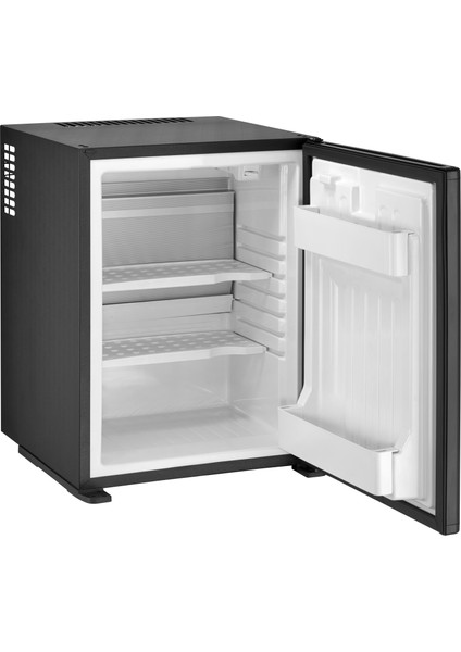 Ism 40 Eco Seri Blok Kapılı Otel Tipi Minibar - Mini Buzdolabı - Minibar Dolabı - Siyah