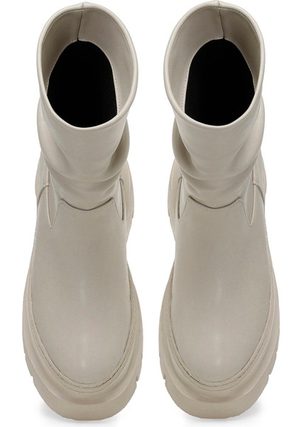 Molına 3pr Bej Kadın Bot fırsatları