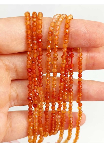 Akik Taşı Dizi 2.5mm (45462)