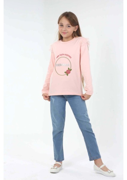Kız Çocuk Uzun Kollu Tişörtıslami Besmele Baskılı fiyatları