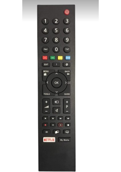 Arçelik / Beko Grundig LED LCD Netflix Uyumlu  Televizyon Kumandası 1. sınıf