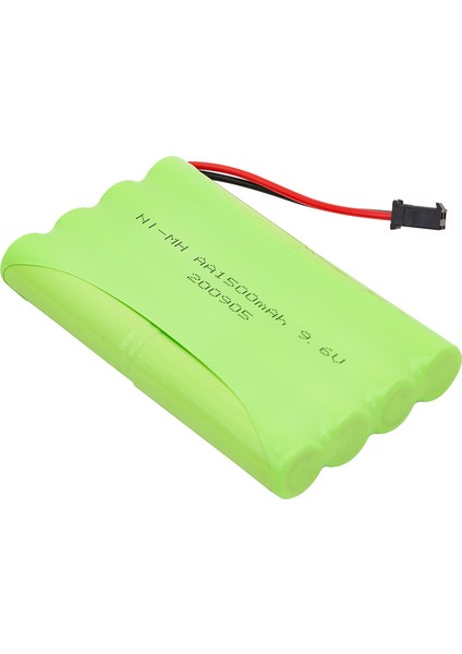 Efcell 9.6 Volt 700MAH 4+4 8'li Oyuncak Araba Pili
