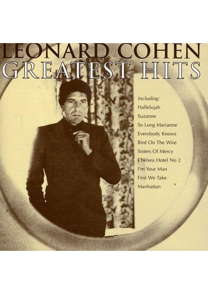 Leonard Cohen - Greatest Hits