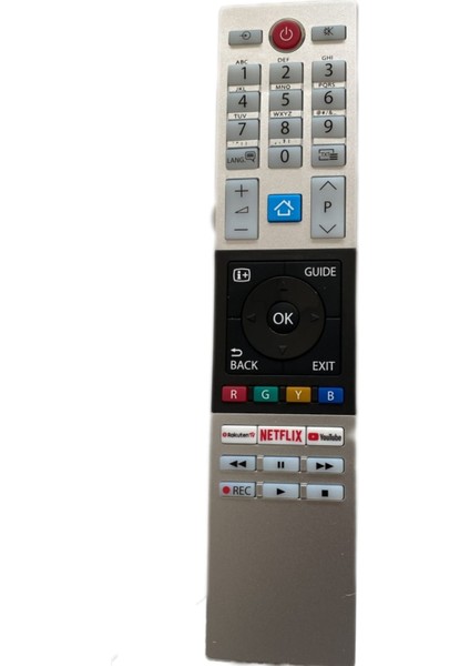 Toshıba CT-8528 Netflıx-Youtube LCD LED Tv Kumandası KK9872-18819 KK9872-18819