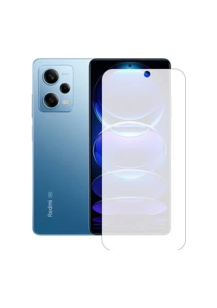 Xiaomi Redmi Note 12 Pro Kırılmaz Ekran Koruyucu Cam